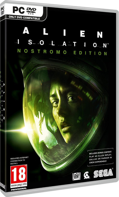 Alien: Isolation - Nostromo Edition PC is nooit meer leverbaar
