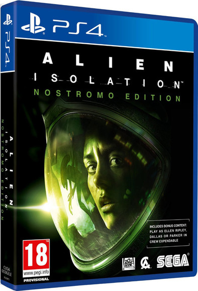 Alien: Isolation - Nostromo Edition PS4 is nooit meer leverbaar