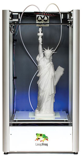 Leapfrog Creatr XL is nooit meer leverbaar