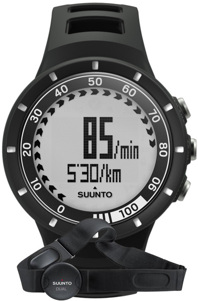 Suunto Quest Black is nooit meer leverbaar
