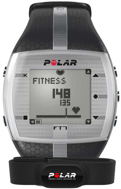 Polar FT7 Zwart/Zilver is nooit meer leverbaar