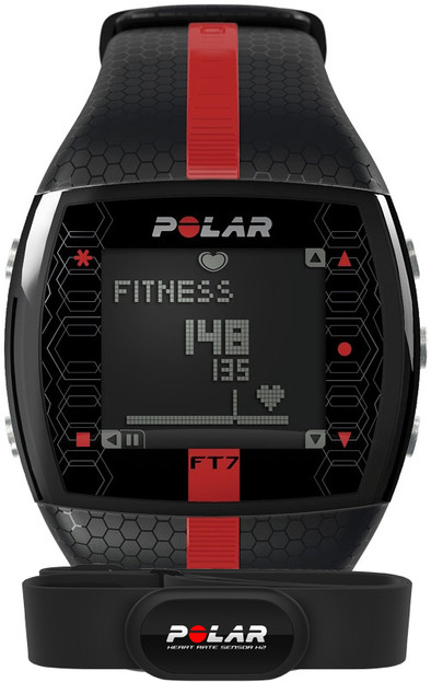 Polar FT7 Heren - Zwart/Rood is nooit meer leverbaar