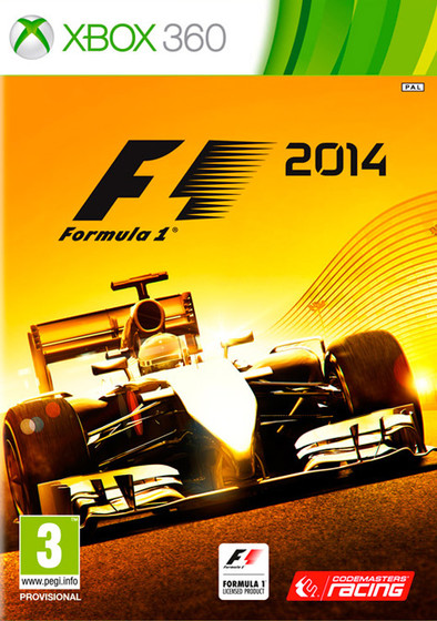 F1 2014 Xbox 360 is nooit meer leverbaar