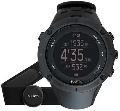 Suunto Ambit3 Peak Black HR is nooit meer leverbaar