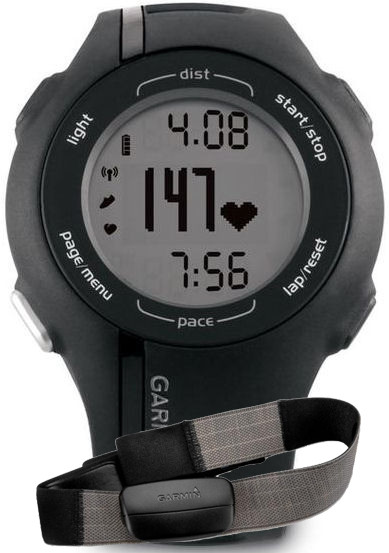 Garmin Forerunner 210 Premium HRM is nooit meer leverbaar