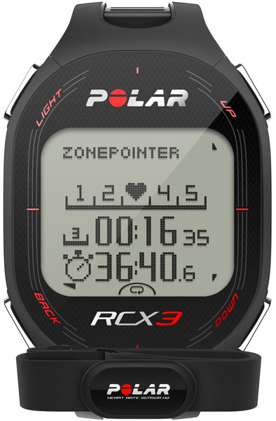 Polar RCX3 Zwart is nooit meer leverbaar