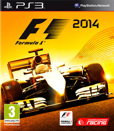 F1 2014 PS3 is nooit meer leverbaar
