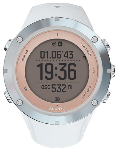 Suunto Ambit3 Sport White Sapphire is nooit meer leverbaar