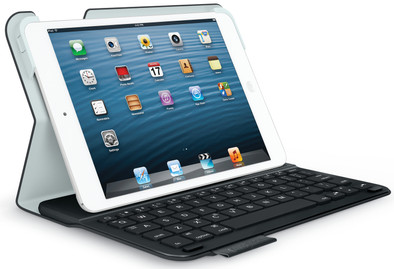 Logitech UltraThin Keyboard Folio iPad Mini &#x2F; 2 &#x2F; 3 Azerty is nooit meer leverbaar