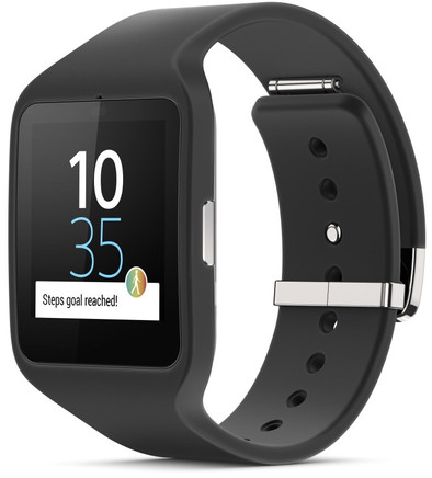 Sony Smartwatch 3 Zwart is nooit meer leverbaar