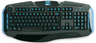E-blue Cobra II (Qwerty) is nooit meer leverbaar