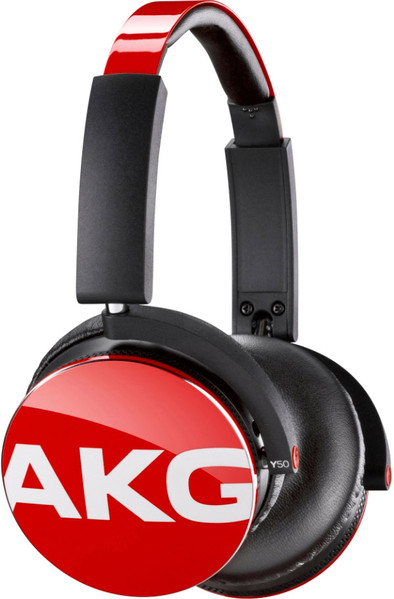 AKG Y50 Rood is nooit meer leverbaar