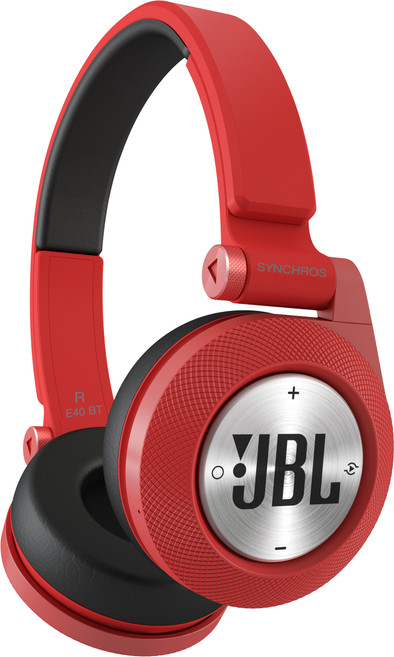 JBL Synchros E40BT Rood is nooit meer leverbaar