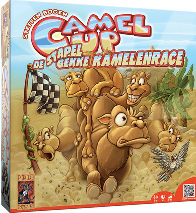Camel Up is nooit meer leverbaar