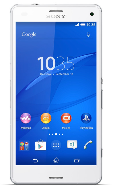 Sony Xperia Z3 Compact Wit is nooit meer leverbaar