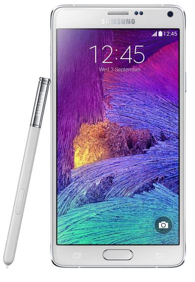 Samsung Galaxy Note 4 Wit Vodafone is nooit meer leverbaar