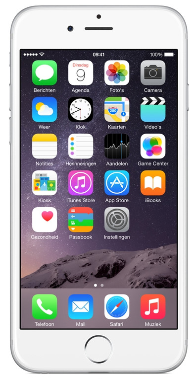 Forza iPhone 6 16 GB Zilver (Refurbished) is nooit meer leverbaar
