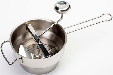 Rosle Roerzeef Met 2 Inzetten is nooit meer leverbaar