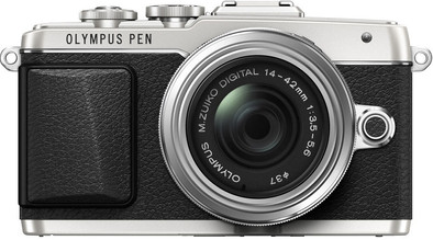 Olympus PEN E-PL7 + M.Zuiko 14-42mm F3.5-5.6 Zilver is nooit meer leverbaar