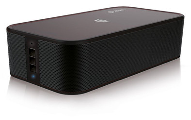 ZENS Qi Wireless Charging Speaker Zwart is nooit meer leverbaar