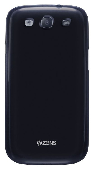 Zens Wireless Charging Cover Samsung Galaxy S3 Blauw is nooit meer leverbaar
