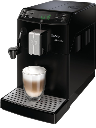 Saeco Minuto Class HD8762/01 is nooit meer leverbaar