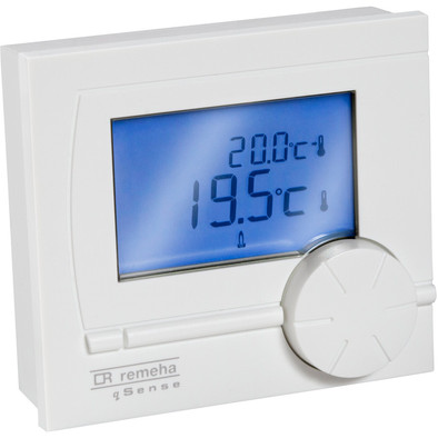 Remeha qSense Thermostaat is nooit meer leverbaar