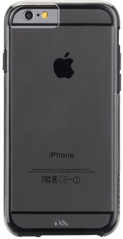 Case-Mate Tough Naked Case Apple iPhone 6/6s Zwart is nooit meer leverbaar