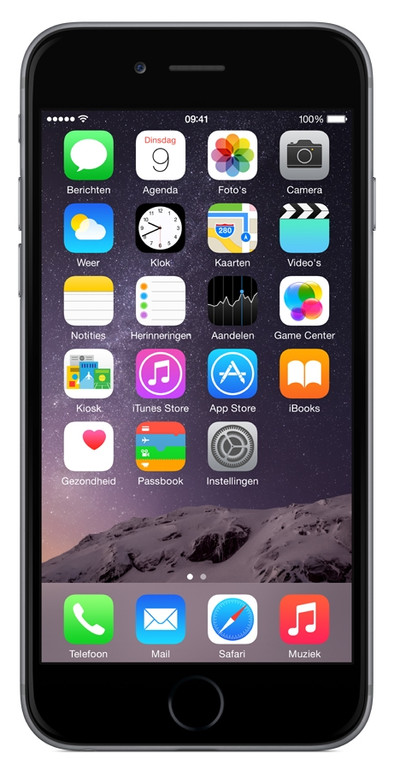 Apple iPhone 6 128 GB Space Gray is nooit meer leverbaar