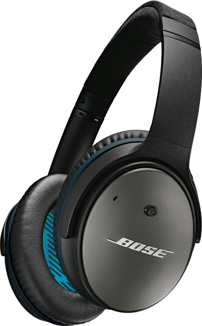 Bose QuietComfort 25 voor Apple Zwart is nooit meer leverbaar