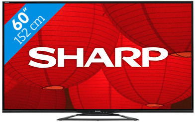 Sharp LC-60LE652EMK2 is nooit meer leverbaar