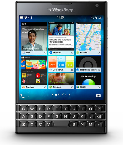 BlackBerry Passport Qwerty is nooit meer leverbaar