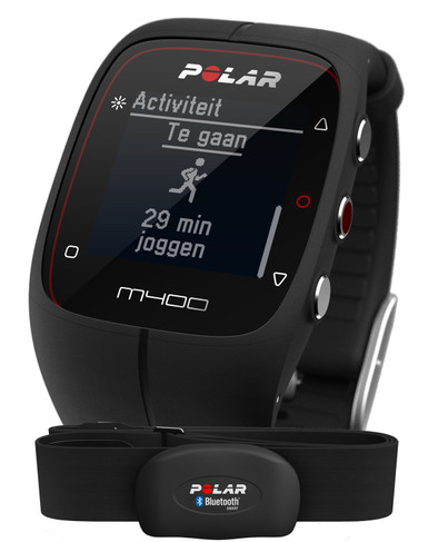 Polar M400 Black HR is nooit meer leverbaar