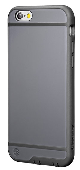 SwitchEasy Tones Case iPhone 6 Zwart is nooit meer leverbaar