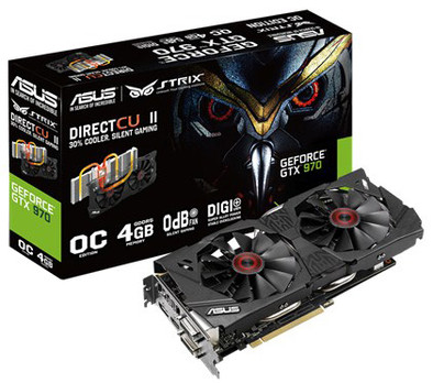 Asus STRIX GTX970 DC2OC 4GD5 is nooit meer leverbaar