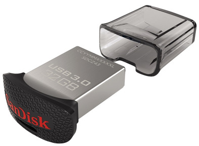 SanDisk Cruzer Fit Ultra 32 GB is nooit meer leverbaar