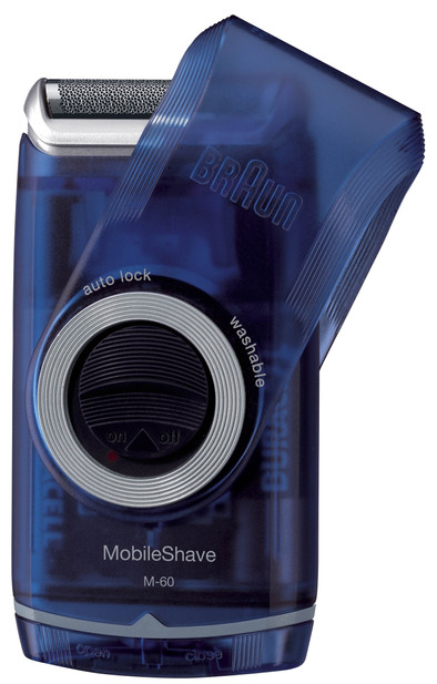 Braun MobileShave M60 is nooit meer leverbaar