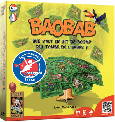 Baobab is nooit meer leverbaar