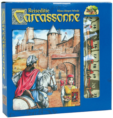 Carcassonne Reiseditie is nooit meer leverbaar
