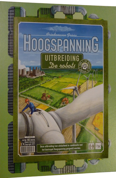 Hoogspanning: De Robots is nooit meer leverbaar
