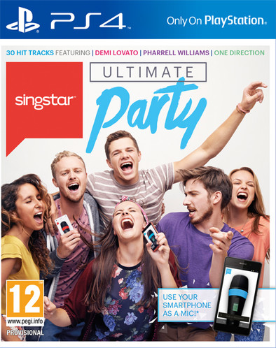 SingStar: Ultimate Party PS4 is nooit meer leverbaar