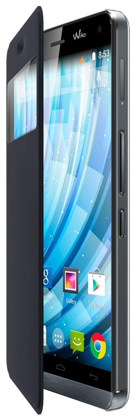 Wiko Getaway View Cover Zwart is nooit meer leverbaar