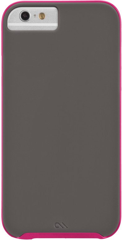 Case-Mate Slim Tough Case Apple iPhone 6 Grijs is nooit meer leverbaar