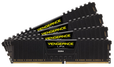 Corsair Vengeance LPX 16 GB DIMM DDR4-3200 CL16 4 x 4 GB is nooit meer leverbaar