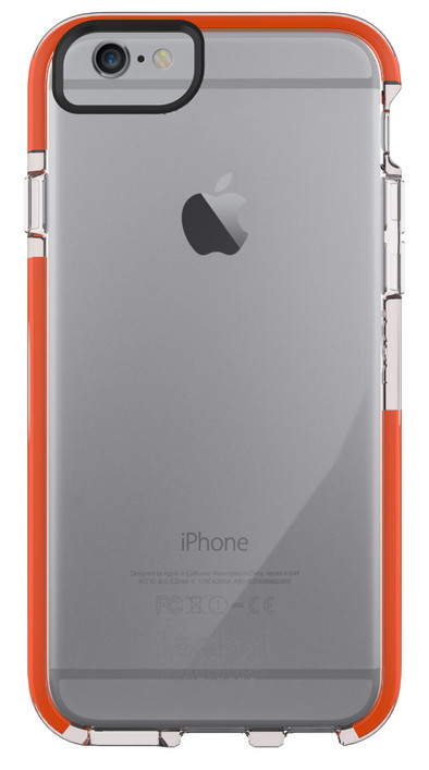 Tech21 Classic Shell Apple iPhone 6 Plus/6s Plus Transparant is nooit meer leverbaar