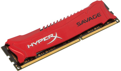 Kingston HyperX Savage 8 GB DIMM DDR3-1866 is nooit meer leverbaar