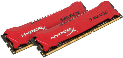Kingston HyperX Savage 16 GB DIMM DDR3-2400 2 x 8 GB is nooit meer leverbaar