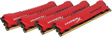 Kingston HyperX Savage 32 GB DIMM DDR3-2400 4 x 8 GB is nooit meer leverbaar
