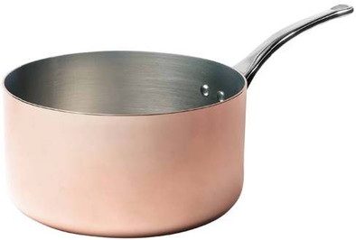 DeBuyer InoCuivre Steelpan Koper 16 cm is nooit meer leverbaar