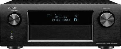 Denon AVR-X4100W Zwart is nooit meer leverbaar